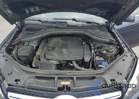 2018 Mercedes-Benz Gle 350 4Matic из США, поврежденный, VIN 4JGDA5HBXJB004916